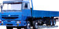 ZZ1316M4669V SINOTRUK STEYR हैवी ड्यूटी कार्गो ट्रक 8X4 ग्रीन रेड और ब्लू कलर
