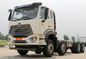 SINOTRUK HOHAN 8X4 हैवी कार्गो ट्रक 30-52 टन ZZ1315M4666C1 कम ईंधन की खपत