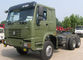 ZZ2167M5227 6x6 कचरा कम्पेक्टर ट्रक सभी व्हील ड्राइव कार्गो ट्रक SINOTRUCK यूरो II III 380hp पावर
