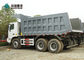 सफेद 6x4 खनन किंग हैवी ड्यूटी डंप ट्रक 70T पेलोड विशेष डिजाइन