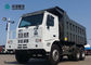 सफेद 6x4 खनन किंग हैवी ड्यूटी डंप ट्रक 70T पेलोड विशेष डिजाइन