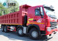 सिनोट्रुक होवो ए 7 यूरो 2 8x4 डंप ट्रक हैवी ड्यूटी 30cbm 50 टन पेलोड