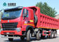 सिनोट्रुक होवो ए 7 यूरो 2 8x4 डंप ट्रक हैवी ड्यूटी 30cbm 50 टन पेलोड