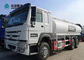 HOWO यूरो 2 336 ईंधन टैंक ट्रक, तेल टैंकर ट्रक 25CBM 20 टन पेलोड