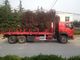 371hp Sinotruk Howo7 कार्गो कंटेनर ट्रक 30T फ्लैट 1x4 टायर के साथ 6x4 10wheels