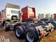 आईएसओ पारित HOWO ट्रैक्टर ट्रक 336HP 375HP 30 टन 50 टन 100 टन 25hp