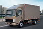 Sinotruk 4x2 HOWO लाइट ड्यूटी वाणिज्यिक ट्रक 3-4 टन क्षमता उच्च दक्षता