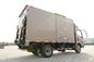 Sinotruk 4x2 HOWO लाइट ड्यूटी वाणिज्यिक ट्रक 3-4 टन क्षमता उच्च दक्षता