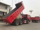 अंतर्राष्ट्रीय 8 * 4 वाणिज्यिक हॉव डंप ट्रक 50 टन लोड हो रहा है बिग हॉर्सपावर