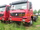 40-50T टो क्षमता के लिए 371hp के साथ ऑल व्हील ड्राइव ट्रैक्टर प्राइम मूवर ट्रक