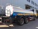 6 X 4 20000L 371hp पानी की टंकी ट्रक Sinotruk Howo7 के स्प्रे सिस्टम के साथ