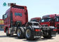 SINOTRUK न्यू मॉडल मैन टेक्नोलॉजी यूरो 3 430hp 6x4 ट्रैक्टर ट्रक