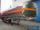 CIMC सेमी ट्रक और ट्रेलर 6 एक्सल्स 120 टन ब्लू हाई स्ट्रेंथ स्टील में