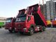 इंजीनियरिंग निर्माण मॉडल ZZ3255N3846 के लिए Sinotruk HOHAN उच्च कठोरता भारी शुल्क डंप ट्रक