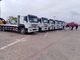 Sinotruk Iveco Hongyan 8x4 कार्गो डंप ट्रक 31 टन लोड क्षमता के साथ