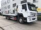 SINOTRUK HOWO 6X4 हैवी कार्गो ट्रक कम बेड 290HP HF7 / HF9 फ्रंट एक्सल 40 टन