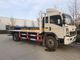 4x2 6 टायर्स Sinotruk Howo फ्लैटबेड ट्रक 10- 20T लोड कैपेसिटी LHD के लिए