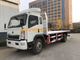 4x2 6 टायर्स Sinotruk Howo फ्लैटबेड ट्रक 10- 20T लोड कैपेसिटी LHD के लिए