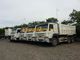 घाना 6x4 10 पहियों हैवी ड्यूटी डंप ट्रक 20M3 मिड लिफ्टिंग टिपर ट्रक LHD