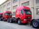 40-50T टो क्षमता के लिए HW79 हाई केबिन Sinotruk Howo7 प्राइम मूवर ट्रक