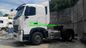10wheels फिलीपींस के साथ 6x4 यूरो 4 420hp Sinotruk HowoA7 ट्रैक्टर ट्रक