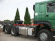 यूरो 2 सिनोट्रुक होवो 6x4 ट्रैक्टर हेड प्राइम मूवर ट्रक