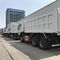Howo 6x4 मैनुअल ट्रांसमिशन डीजल 20cbm हैवी ड्यूटी डंप ट्रक