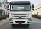 ZZ1257N3841W यूरो 4 380HP 6X4 3830 मिमी कंक्रीट मिक्सर ट्रक