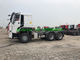 ZZ4257S3241W 400L HW19710 6x4 ट्रैक्टर हेड ट्रक