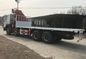 10T 336hp 10 पहियों Sinotruk Xcmg ट्रक पर चढ़कर क्रेन ZZ1257M4341W