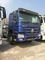 ब्लू सिनोट्रुक होवो 371 प्राइम मूवर ट्रक ट्रैक्टर ट्रेलर ट्रक ZZ4257N3241W