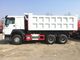 SINOTRUK HOWO ZZ3257N3647B भारी रियर डंप ट्रक हैवी ड्यूटी टिपर ट्रक