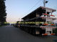12 मीटर कस्टम हैवी ड्यूटी अर्ध ट्रेलरों कंटेनर फ्लैटबेड कार कैरियर