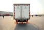 Howo 4X2 लाइट ड्यूटी रेफ्रिजरेटेड ट्रक 5 टन 60000kg 7 टन