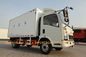 Howo 4X2 लाइट ड्यूटी रेफ्रिजरेटेड ट्रक 5 टन 60000kg 7 टन