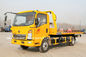 Sinotruk HOWO लाइट ड्यूटी 6 टन बचाव रोड Wrecker टो ट्रक वसूली वाहन