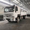 Sinotruk HOWO लाइट ड्यूटी 4x2 हैवी कार्गो ट्रक 290HP बॉक्स ट्रक लॉरी वैन गुड्स