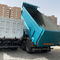 SINOTRUK HOWO टिपर डंप ट्रक 8X4 336hp डम्पर स्वचालित कार्गो ट्रक