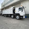 SINOTRUK HOWO टिपर डंप ट्रक 8X4 336hp डम्पर स्वचालित कार्गो ट्रक