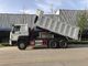 SINOTRUK Howo 6x4 3 एक्सल डंप ट्रक 30 टन लोड हो रहा है भारी शुल्क डंप ट्रक टिपर ट्रक