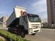 SINOTRUK Howo 6x4 3 एक्सल डंप ट्रक 30 टन लोड हो रहा है भारी शुल्क डंप ट्रक टिपर ट्रक