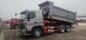 होवो 6x4 ए 7 टिपर ट्रक 3 एक्सल डंप ट्रक टिपर ट्रक 60 टन डंप ट्रक