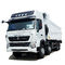 Sinotruk HOWO यूरो 2 बाएं हाथ से ड्राइविंग 6x4 371hp सफेद डंप ट्रक टिपर ट्रक ट्रक