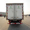 मिनी 4x2 6 पहियों 10 टन HOWO हल्के रेफ्रिजरेटेड बॉक्स ट्रक के साथ कैरियर रेफ्रिजरेटर