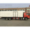सिनोट्रुक HOWO 45cbm फ्रीजर रेफ्रिजरेटर 8x4 रेफ्रिजरेटेड ट्रक 20 टन रेफ्रिजरेटिंग भारी ट्रक