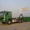 अपशिष्ट कचरा कचरा के लिए SINOTRUK HOWO 6x4 हुक आर्म रोल कचरा ट्रक