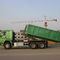 अपशिष्ट कचरा कचरा के लिए SINOTRUK HOWO 6x4 हुक आर्म रोल कचरा ट्रक