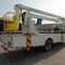 18m 20m यूरो 4 लाइट एरियल प्लेटफॉर्म ट्रक हाइड्रोलिक माउंटेड