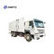 नाइजीरिया के बाजार के लिए सिनोट्रुक होवो 25 टन 10 व्हील वैन कार्गो बॉक्स ट्रक