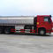 Sinotruk HOWO A7 371hp तेल ईंधन टैंक ट्रक यूरो 2 यूरो 3 25000L 6x4